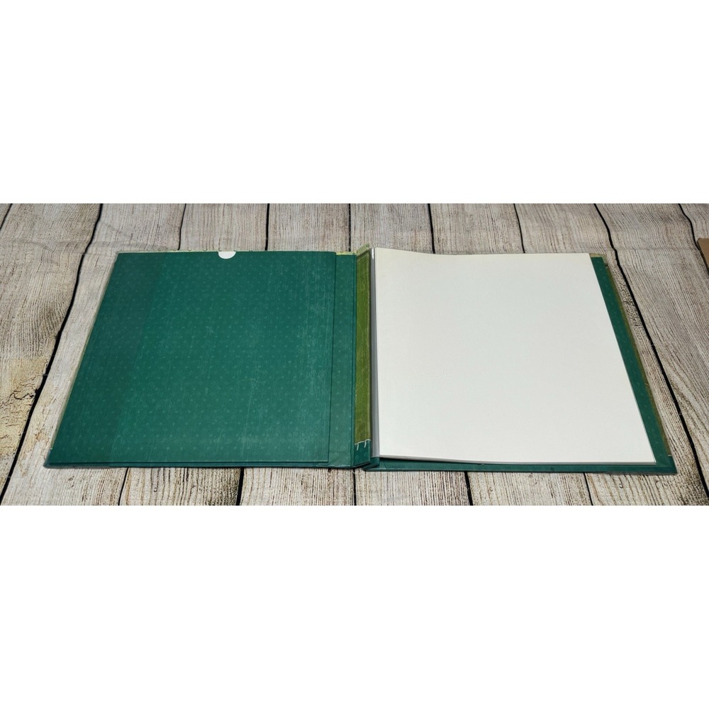 K & Company Girl Scout 12 x 12 Scrapbook Post Bound 20 Pages Book GTubH - Picture 3 of 6